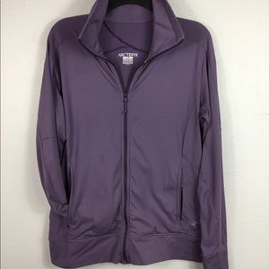 Arc’teryx Women’s Solita Jersey Full ZIP Size L